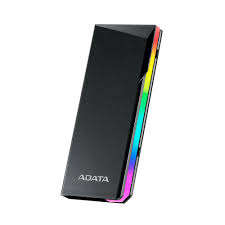 Encapsulador Externo M.2: ADATA EC700G, USB 3.2 Gen 2 Type-C, RGB Negro