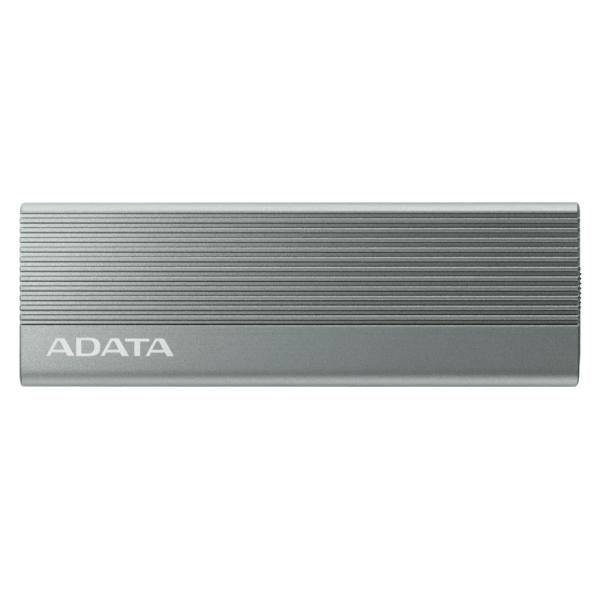 Encapsulador M.2 NVMe ADATA EC680, USB 3.2 Gen 2 Tipo-C, Gris