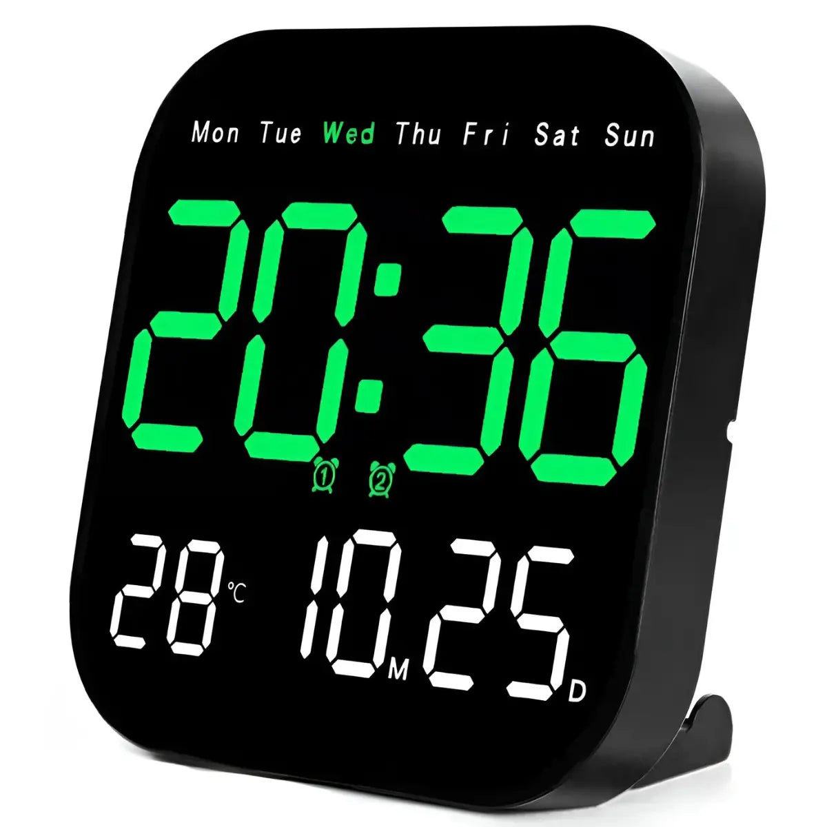 Reloj Digital Cuadrado Grande