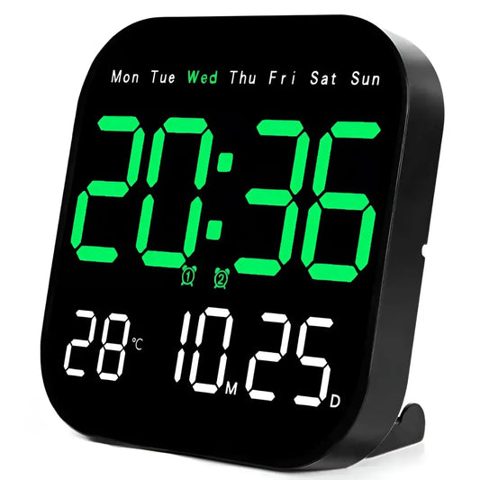 Reloj Digital Cuadrado Grande