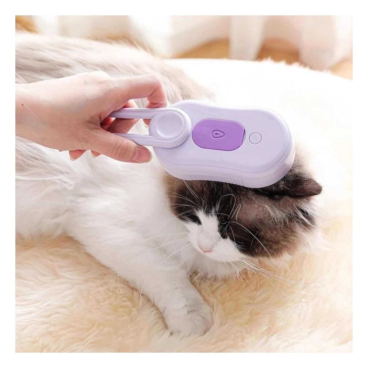 Cepillo Pet Spa Masajeador
