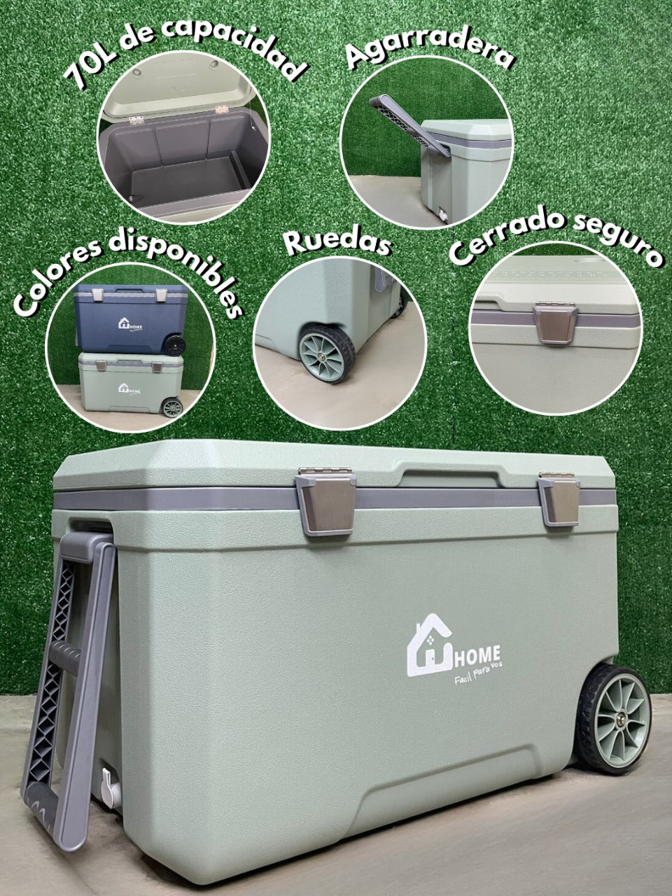 Hielera efhome