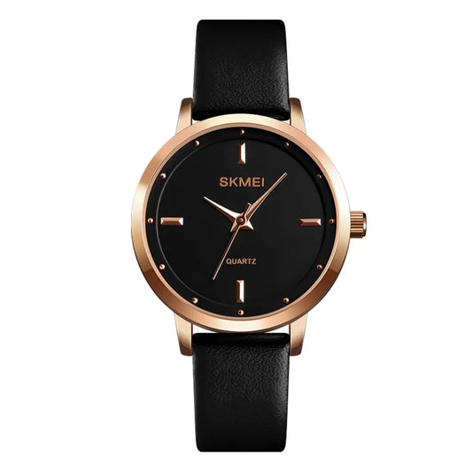 Reloj Casual SKMEI Redondo Negro