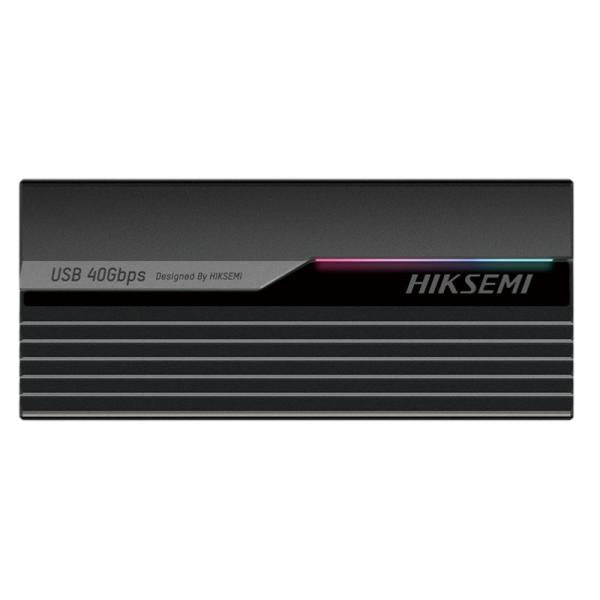 Encapsulador Externo M.2: Hiksemi MDS4, USB4 40Gbps Type-C, Gris