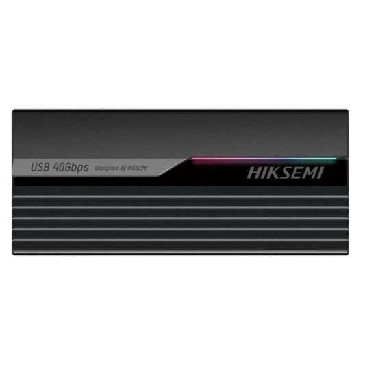 Encapsulador Externo M.2: Hiksemi MDS4, USB4 40Gbps Type-C, Gris
