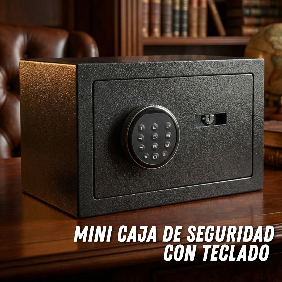 Mini Caja de Seguridad con Teclado