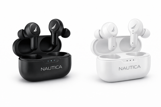 Nautica Buds T320 (Negro / Blanco)