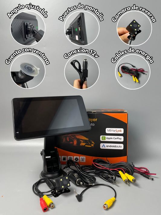 Pantalla para Dash 7 in Cámara
