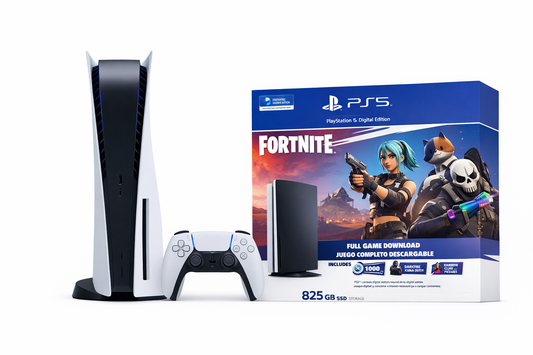 PlayStation 5 1TB Fortnite Edition – Edición con Disco