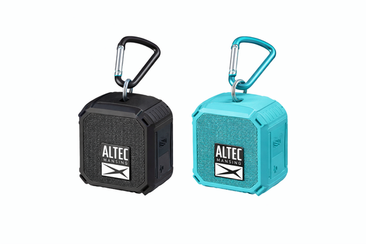 Parlante Bluetooth Altec Hydra Mini 2.0 - Celeste y Negro