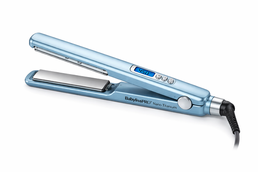 Plancha BaByliss Pro Nano Titanium - Digital