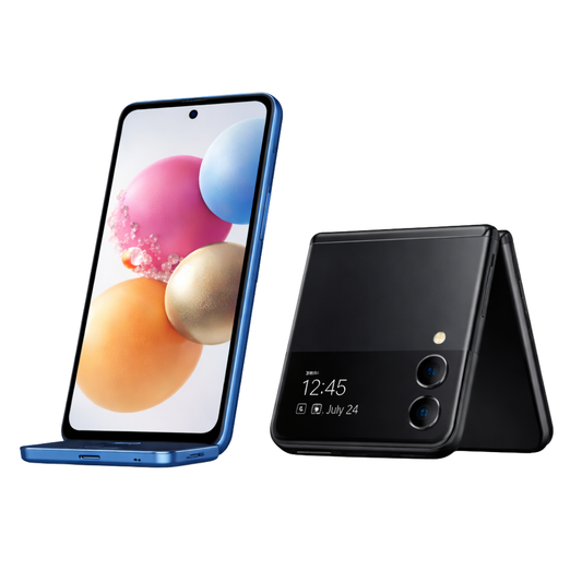 Samsung Galaxy Z Flip7 5G 512 GB 12 GB RAM Blue / Jet Black