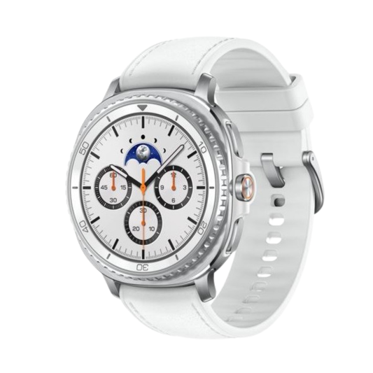 Samsung Galaxy Watch8 Classic 46 mm (modelo SM-L500) en color blanco