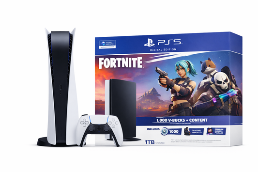 PlayStation 5 825 GB Fortnite Digital Edition