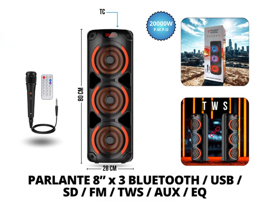 Parlante SPK 2025