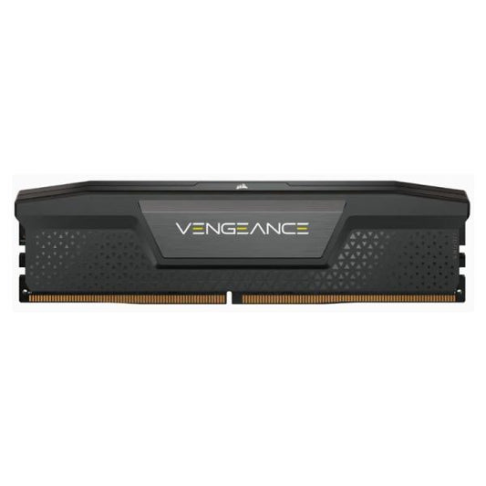 Memoria RAM PC 8GB: Corsair Vengeance DDR5, 5200 MHz CL40, Negro