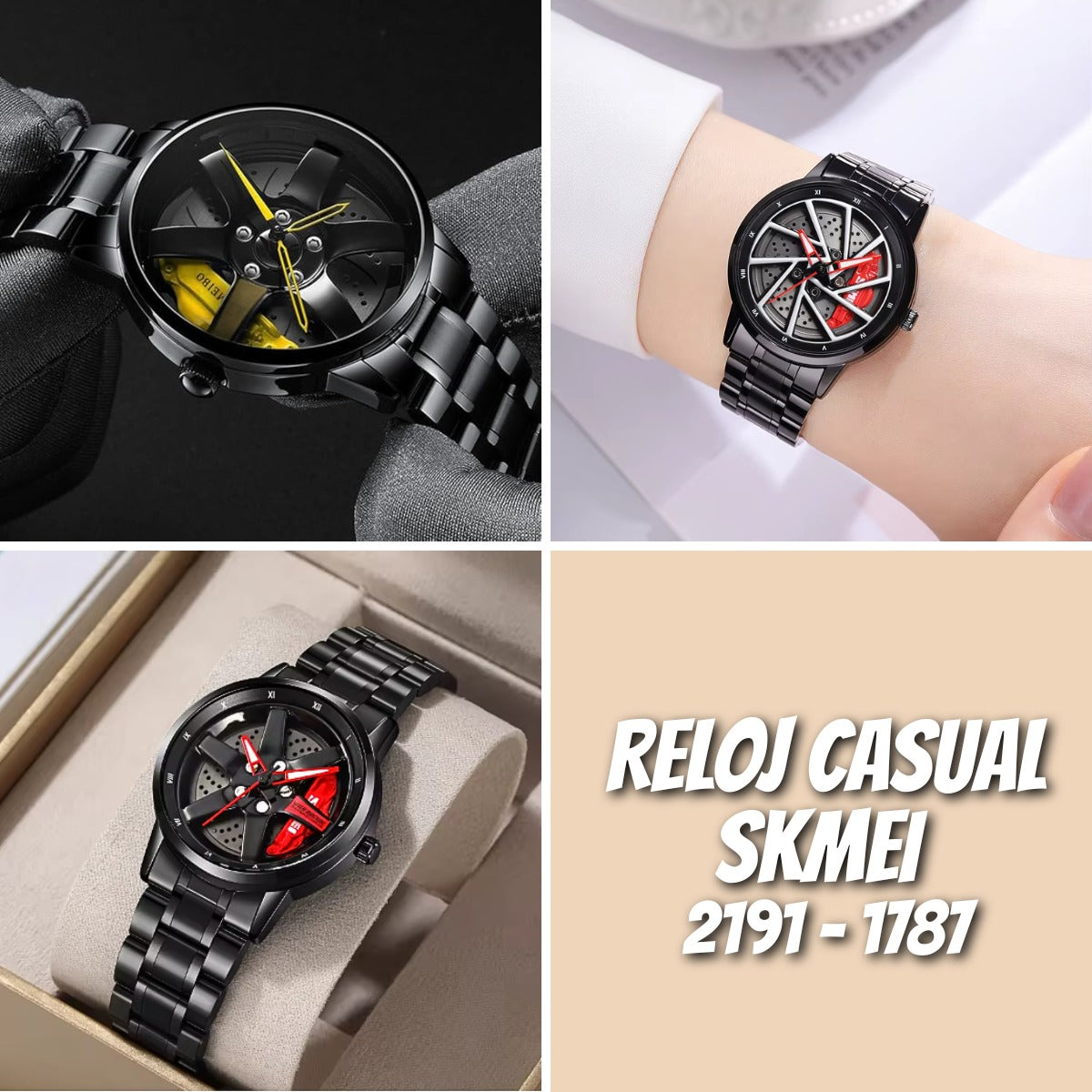 RELOJ CASUAL SKMEI