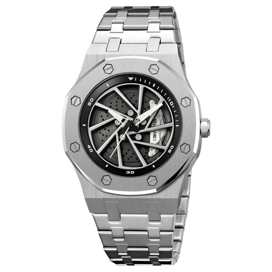 Reloj Casual SKMEI Metálico Plateado