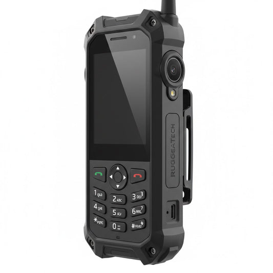 Rug Gear Tech Pro RG16 Negro (LTE 4G)