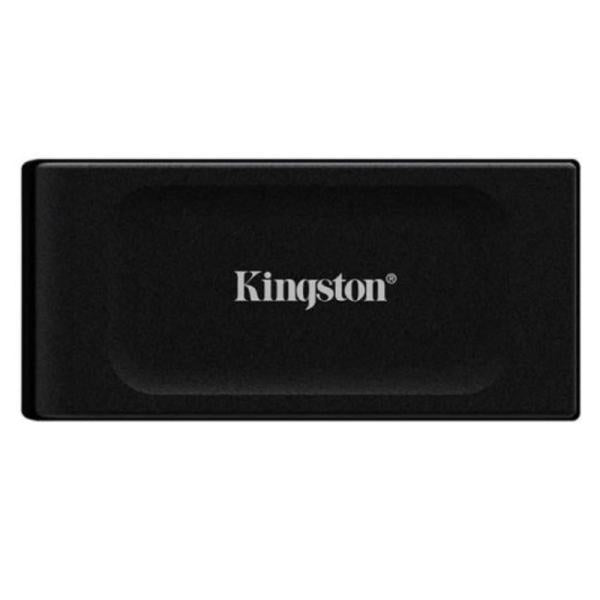 SSD Externo 1TB: Kingston XS1000, USB-C, 1050 MB/s, Negro