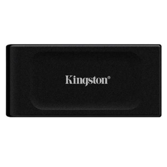 SSD Externo 1TB: Kingston XS1000, USB-C, 1050 MB/s, Negro
