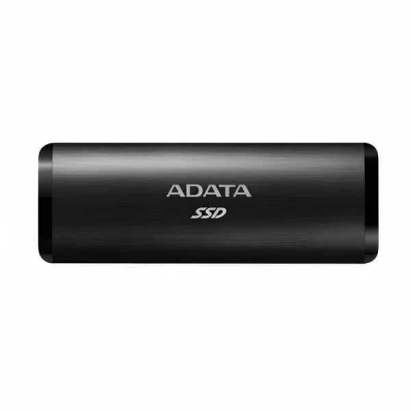 SSD Externo 2TB: ADATA SE760, USB 3.2 Gen 2, 1050 MB/s, Negro