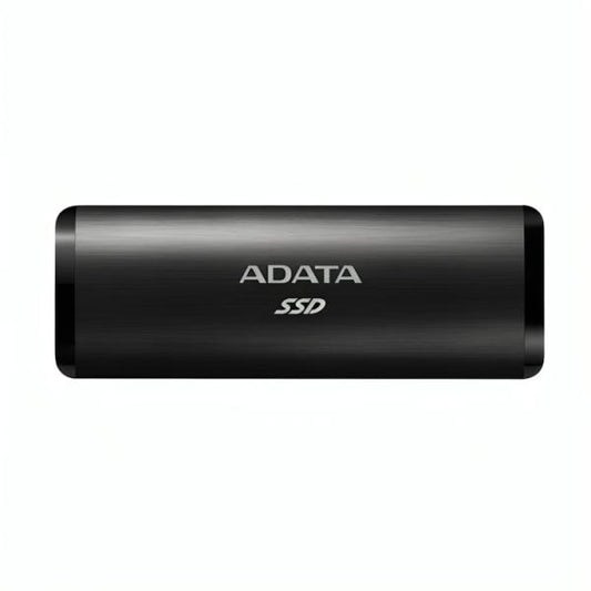 SSD Externo 2TB: ADATA SE760, USB 3.2 Gen 2, 1050 MB/s, Negro