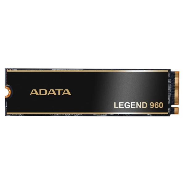 SSD Interno 1TB: ADATA Legend 960, M.2 NVMe PCIe 4.0, 7400 MB/s