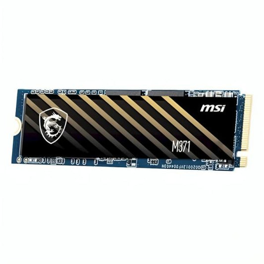 SSD Interno 500GB: MSI Spatium M371, M.2 NVMe PCIe 3.0, 2200 MB/s