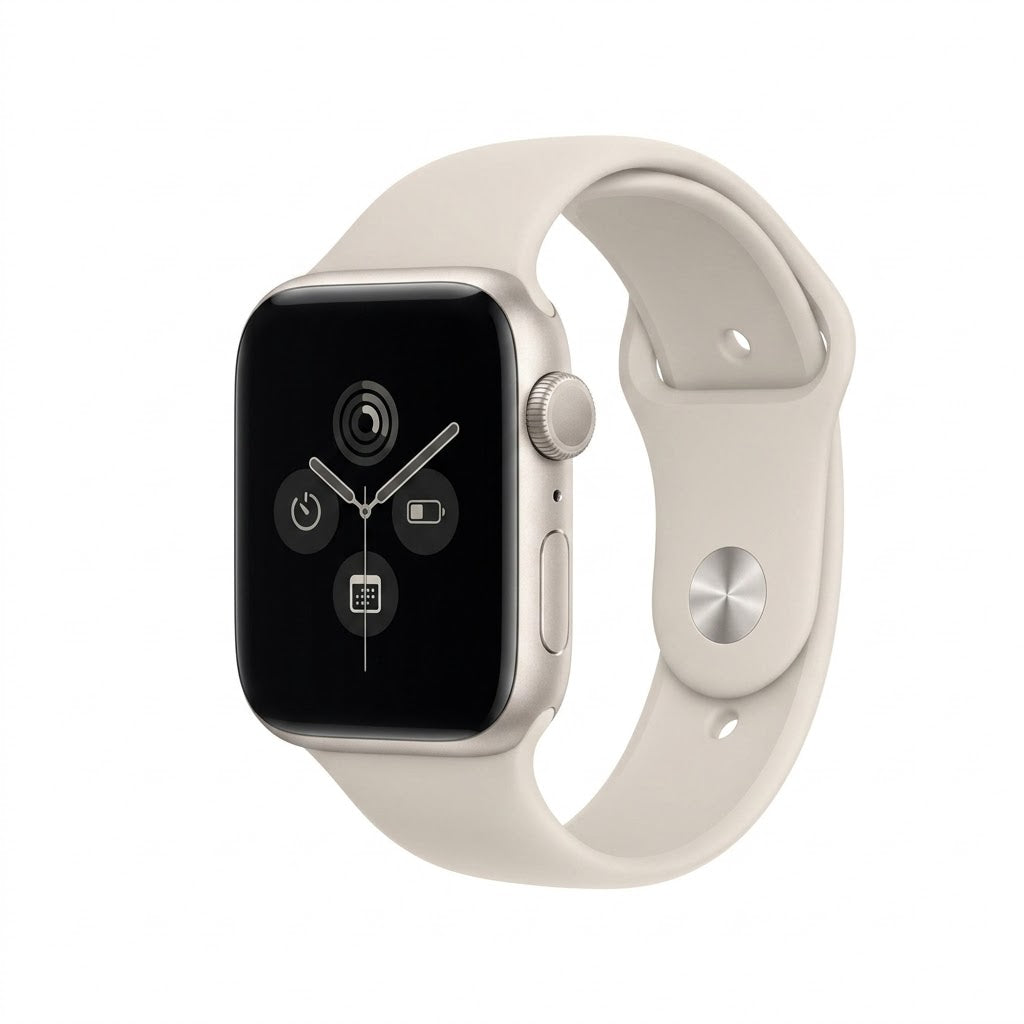 Apple Watch SE 3 Gen 44 mm GPS Starlight al Star M/L