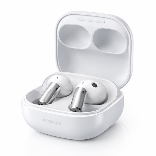Samsung Galaxy Buds3 True Wireless Bluetooth Earbuds Blanco / Silver (modelo R530)