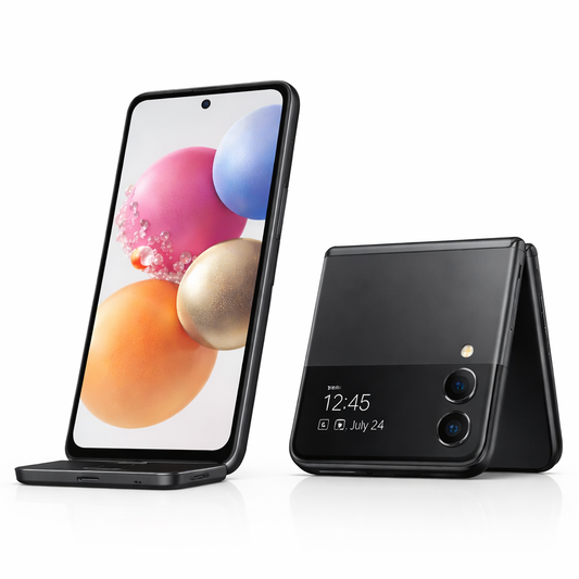 Samsung Galaxy Z Flip7 FE (modelo SM-F761) 256 GB 8 GB 5G Negro Titanium