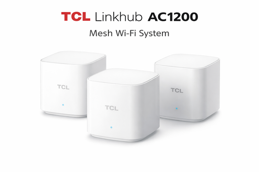 Wi-Fi Mesh TCL LinkHub AC1200