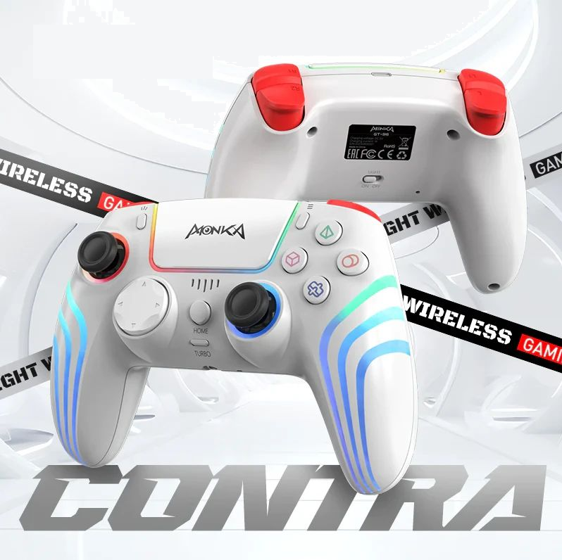 Control Monka GT-96 Bluetooth PS4
