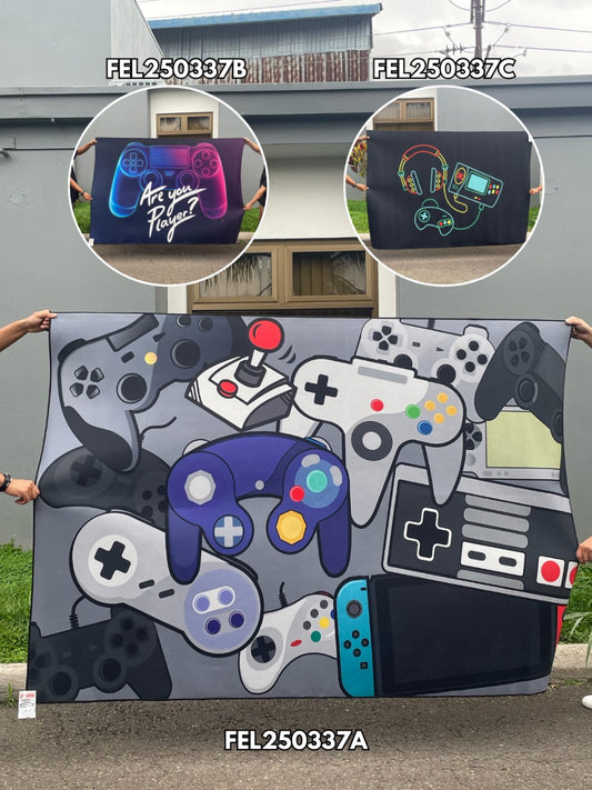 Alfombra Gamer 140 x 200 cm