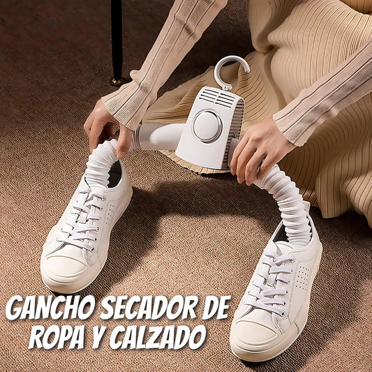 Gancho Secador de Ropa y Calzado