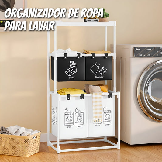 Organizador de Ropa para Lavar