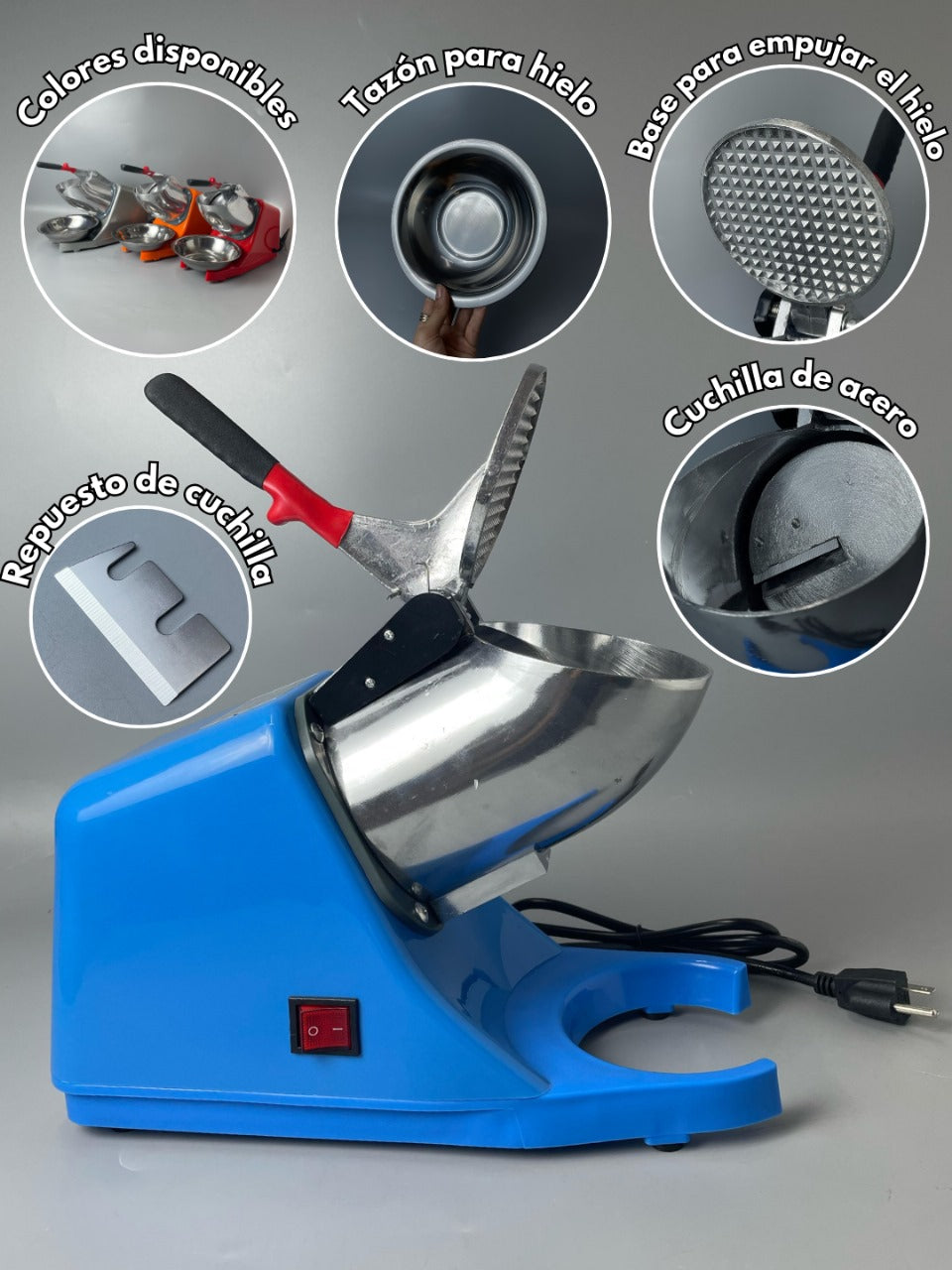 Máquina de Granizado Gynipot