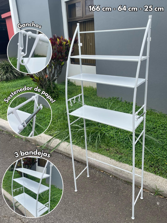 Organizador rack para lavadora 166×64×25 cm Sailboat