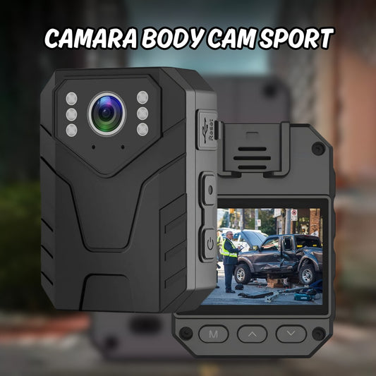 Cámara Corporal Amara Body Cam Sport