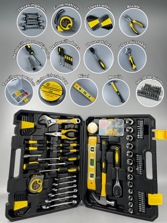 Set de Herramientas 108 Piezas