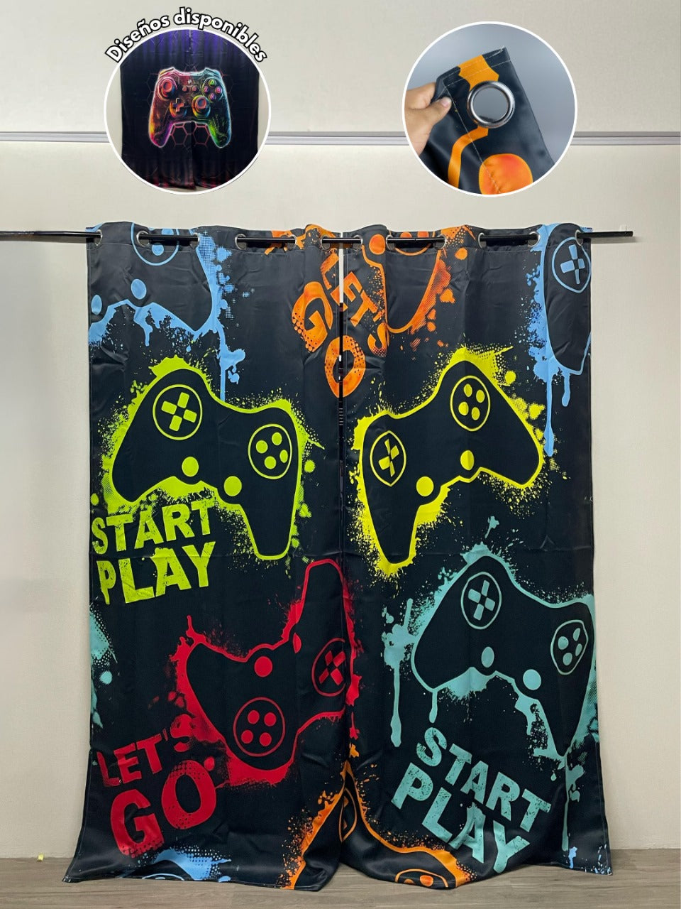 Cortinas Gamer