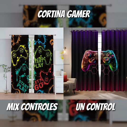 Cortinas Gamer