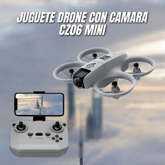Juguete Drone con Cámara CZ06 Mini