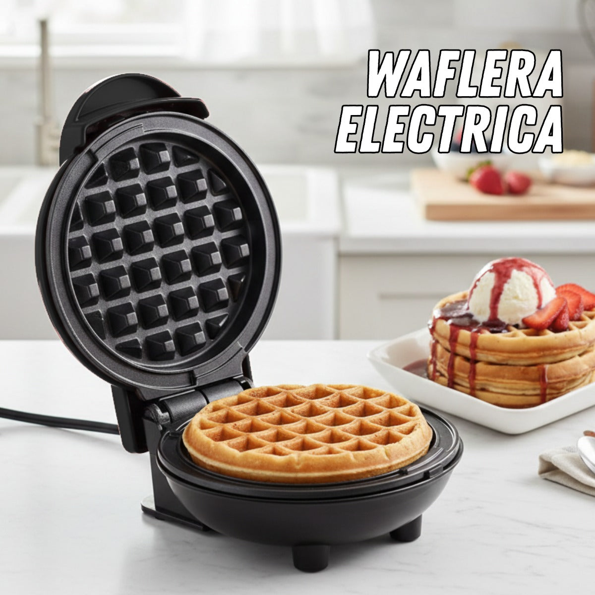 Waflera Eléctrica