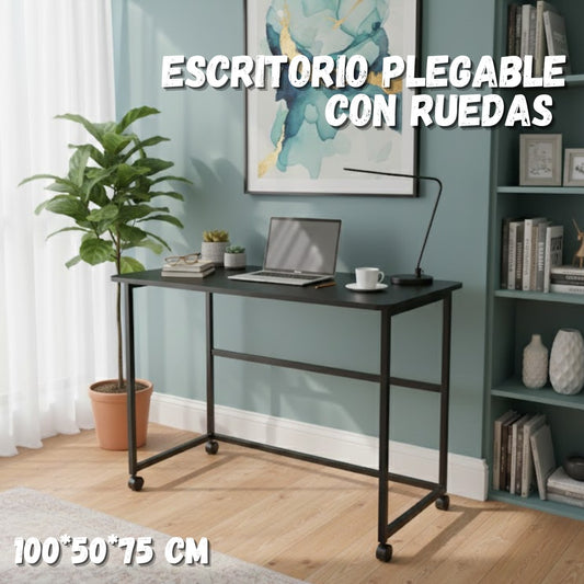 Escritorio Plegable y con ruedas