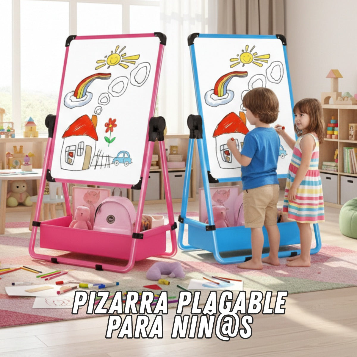 Pizarra Plegable para Niñ@s