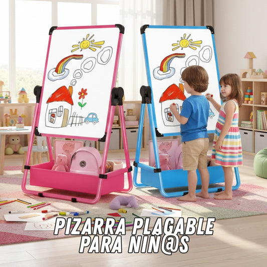 Pizarra Plegable para Niñ@s