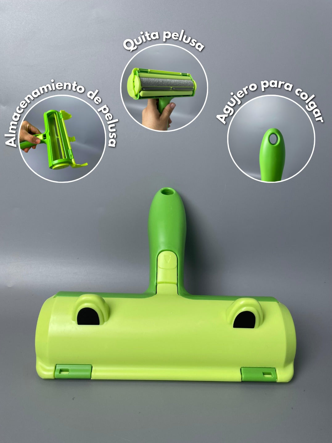 CEPILLO PARA RECOGER PELOS DE MASCOTAS