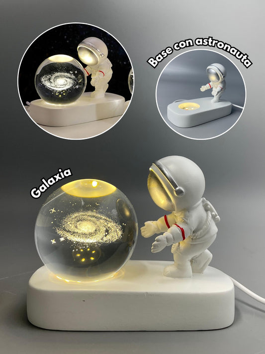 Lámpara de Astronauta con esfera